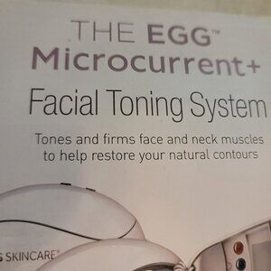 Serious Skincare EGG Microcurrent Facial Toning System
